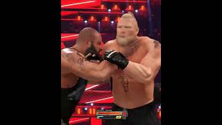 Brock Lesnar dabble knockout#wwe