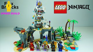 LEGO NINJAGO 71747 The Keepers' Village - Speed Build - FixBricks