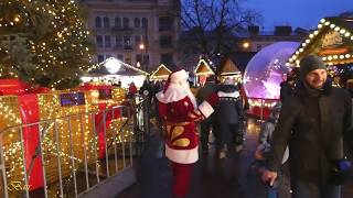 Різдвяний Львів Christmas in Lviv Ukraine