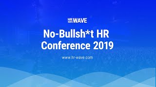 Zaproszenie na No-Bullsh*t HR Conference 2019