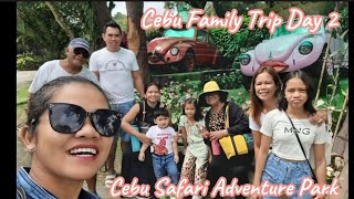 Cebu Family Trip 2024 at Cebu Safari Adventure Park