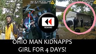 Ohio man kidnaps woman for 4 days