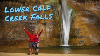 Hiking To Calf Creek Falls | A Lush Oasis In The Desert