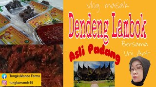 Resep Dendeng Lambok Khas Minang #tungkumande #masakankhasminang #dendenglambok