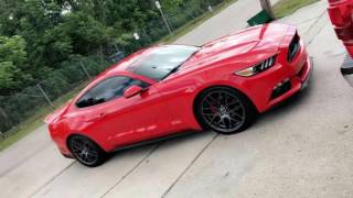 FULL BOLT-ON ECOBOOST S550 MUSTANG NASTY BURNOUT