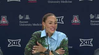 Arizona Women's Basketball Press Conference - Adia Barnes