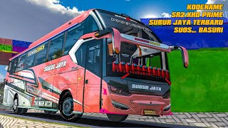 KODENAME BUSSID || SUBUR JAYA SR2 XHD GEN3 NEW LIVERY