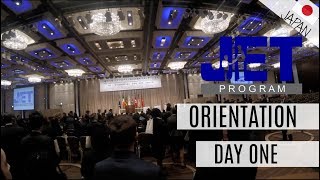 JET Program Orientation Day One // LIFE IN JAPAN | Mayllie