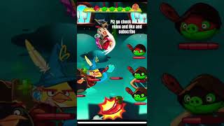 AngryBirds epic Beating the first Boss/Castle Preview. #angrybirds #angrybirdsepic #shorts #fyp