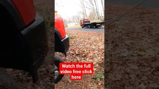 Winchout Loaded Chevy HD Stuck Mytee Recovery Rope Rollback Wrecker Towing Fail Short Shorts Viral.