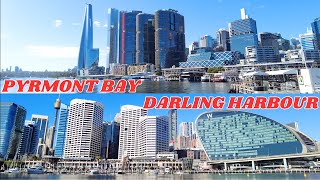 PYRMONT PARK TO TOWNHALL STATION