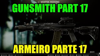 Gunsmith Part 17 (0.14) / Armeiro Parte 17 (0.14) - Escape From Tarkov