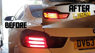 Installing LED Brake Lights On My BMW F32 4 Series