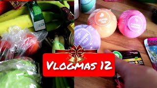 Vlogmas #12 2020 Cumpărături saptamanale luna Decembrie