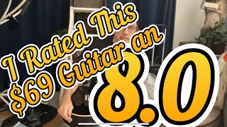 $69 VAULT ACOUSTIC GUITAR Review #vault #guitarreview