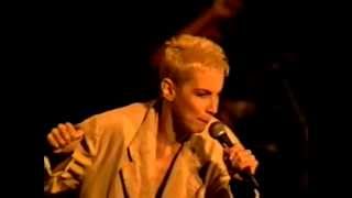 EURYTHMICS- CHUCHO MERCHAN LIVE IN ROME PART 1