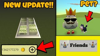 🤯CHICKEN GUN NEW UPDATE 4.0.0!! 😱😱||PET, FRIENDS MODE,MORE...