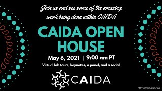 CAIDA Open House 2021 - Virtual "Lab Tours"