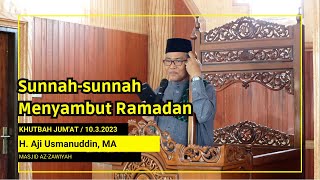 Khutbah Jum'at | H. Aji Usmanuddin, MA