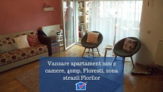 Vanzare apartament cu 1 camera, 32mp, in Floresti, zona strazii Eroilor