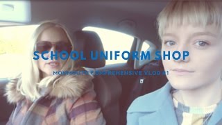 Monmouth Comp School Uniform Fashion Show - Vlog #1 - School Uniform Shop