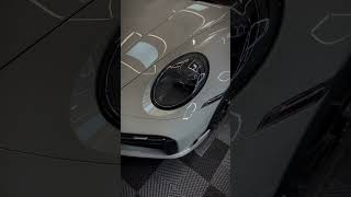 Detailing et film de protection PPF Skyfol Nano3 sur cette Porsche 992 Turbo S #detailing #ppf