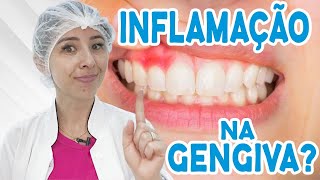 INFLAMAÇÃO NA GENGIVA DE UM DENTE Dra Jaque Akemi Londrina