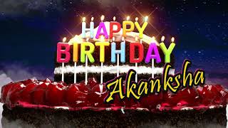 Happy Birthday Akanksha