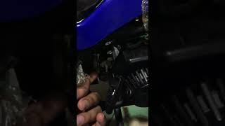 How to start A7 008 ATV Bike