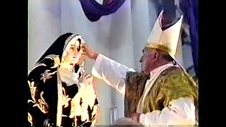 1998 Consagracion Virgen de Soledad   Procesion Jesus del Consuelo Templo la Recoleccion