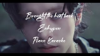 ENHYPEN - Brought the heat back (Piano Karaoke 🎹🎤) #enhypen  #pianokaraokeversion #pianokaraoke