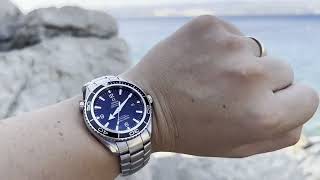 Omega Seamaster Planet Ocean first gen Review