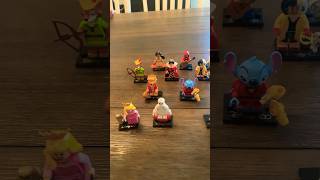 COMPLETE LEGO DISNEY MINIFIGURE SERIES 3