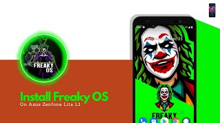 How to Install Latest Official Freaky OS for ASUS Zenfone Lite L1