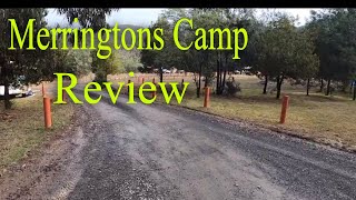 A Walk Around Merringtons Camp ground This is a Free Camp in the Thomson Dam area