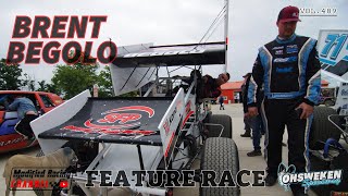 And the hard charger award goes to... Onboard with Brent Begolo at Ohsweken! [VOL.489]