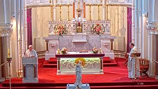 Wednesday Morning Mass. The Solemnity of Annunciation of the Lord. (Mar 25th). Rathfarnham, Dublin.