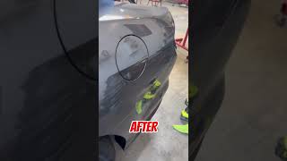 FORD MUSTANG PDR #paintlessdentremoval #automobile #paintlessdentrepair #cardentrepair #dentexpress