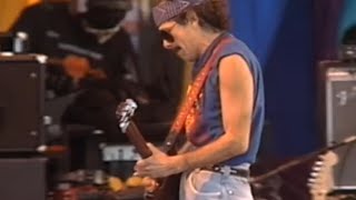 Santana - We Don't Have To Wait - 11/26/1989 - Watsonville High School Football Field (Official)