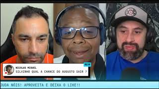 Silvinho Podcastimao ''SOCIOS NAO VAO APROVAR IMPEACHMENT D AUGUSTO MELO CHANCE ZERO''