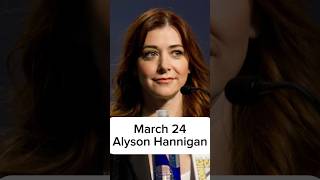 Happy Birthday to Alyson Hannigan!