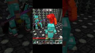 Minecraft , Villager VS Piglin.  NU GMR