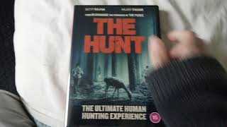 The hunt dvd+ black Christmas dvd