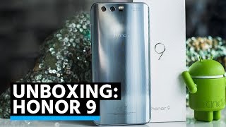 Unboxing del Honor 9