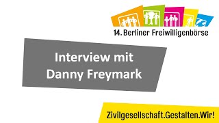 14. Berliner Freiwilligenbörse | Interview mit Danny Freymark, CDU