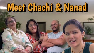 Aaj Ghar Per Aaye Chachi Aur Nanad 🥰|| #family #meetup #viral