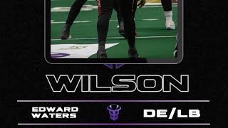 Jaren Wilson - DE/LB College Film #9