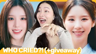 HeeJin ‘Algorithm' MV REACTION (ALBUM GIVEAWAY)