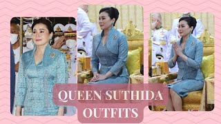 Outfit  Queen Suthida