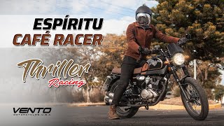 Vento Thriller 200 - Espíritu Cafe Racer